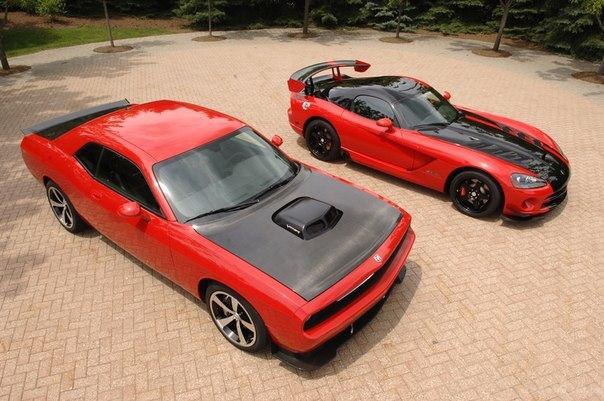Dodge Challenger SRT10 Concept. 8.4L V10 : 600 ..  : 760  :  ... - 6