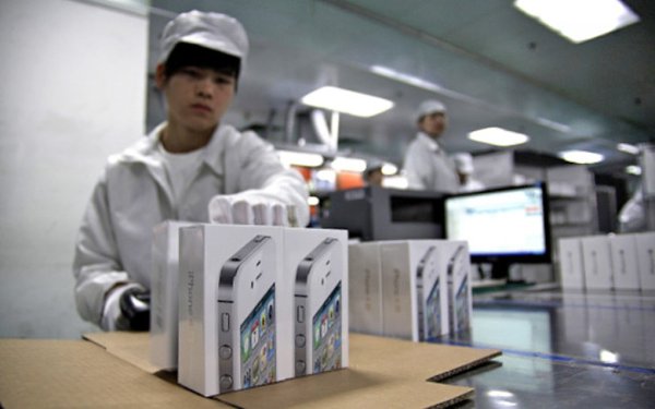 ������ � ������ Foxconn �� ������ �������� Apple ...