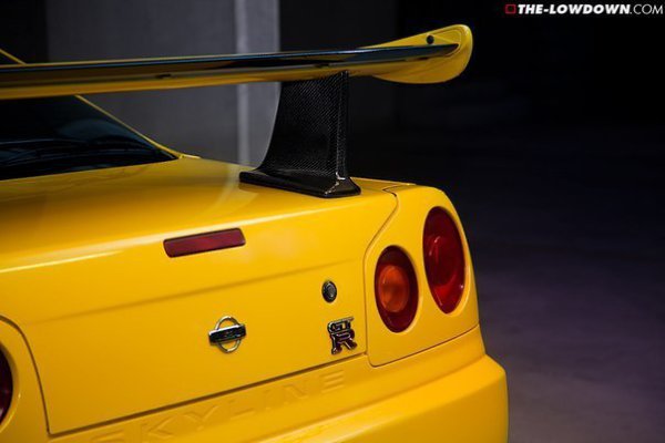 Nitto Skyline GT-R BNR34