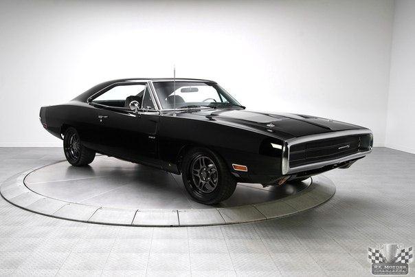 Dodge Charger black 1970