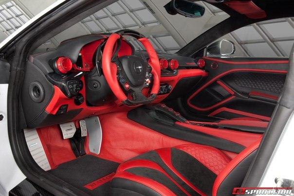 Ferrari F12 Berlinetta Mansory Stallone.: Atmo V12 6.3: 775 .. : ... - 5