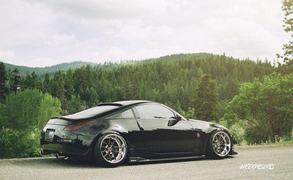 Nissan 350z камуфляж