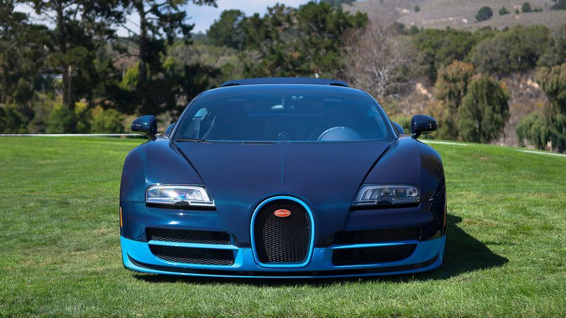 Bugatti Veyron Vitesse