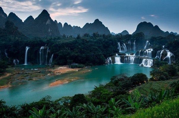  Ban Gioc  Detian, 