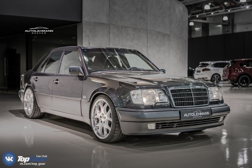 1993 Brabus 6.0-32 (W124) - 4