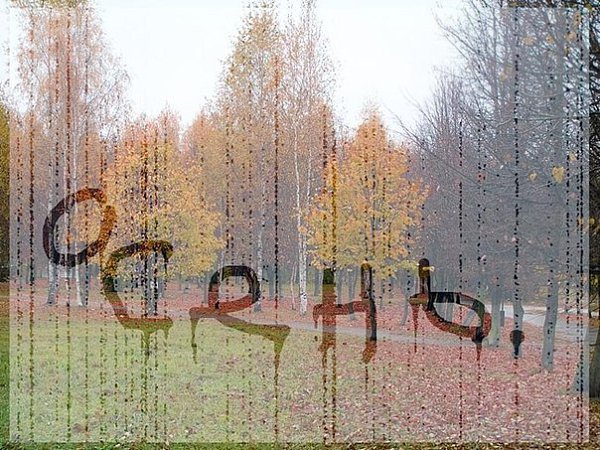 Зима кричит : водки ... холодно! Весна требует - шампанского! Лето : пивка, да похолодней! И только ...
