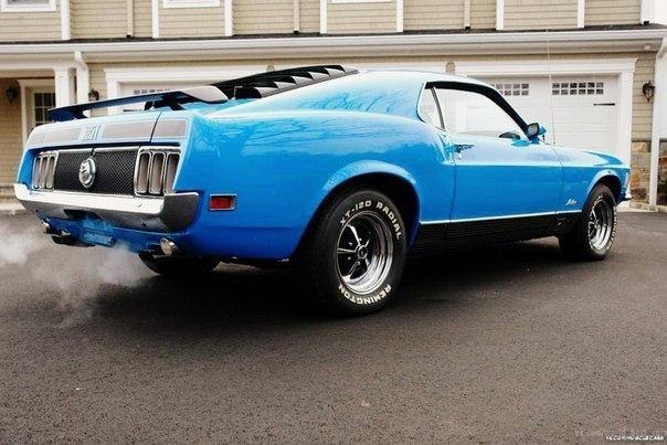 1970 Ford Mustang Mach 1 - 3