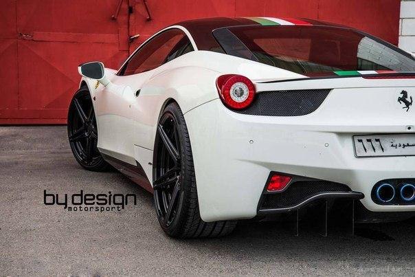 Ferrari 458 Italia by ByDesign Motorsports. - 2