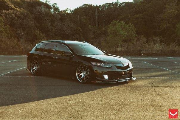 Acura TSX (Honda Accord) Wagon. - 2