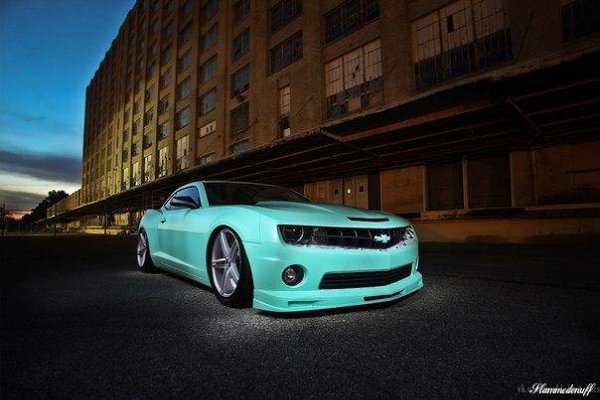 Minty 2010 Chevrolet Camaro SS. - 8