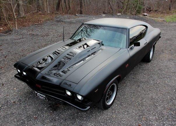 1969 Chevrolet Chevelle 'Stealth B-2 Bomber' - 3