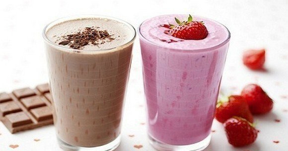 Рецепты молочных коктейлей из McDonald's.Приготовление (для всех рецептов):Смешайте все ингредиенты ...