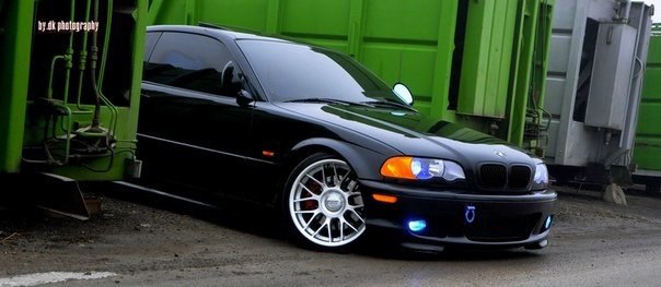 BMW 3 (E46) - 6