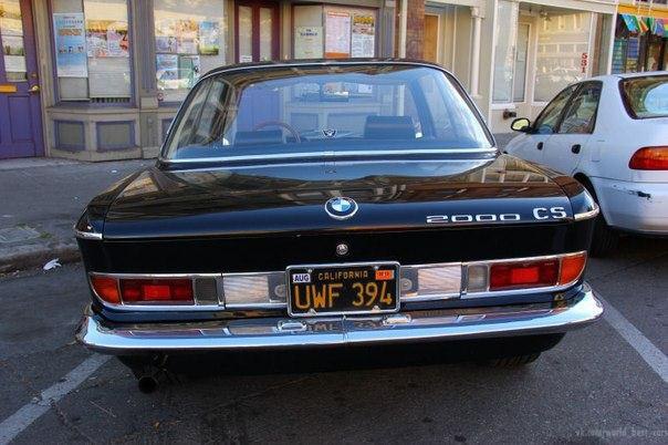 1967 BMW 2000CS - 7