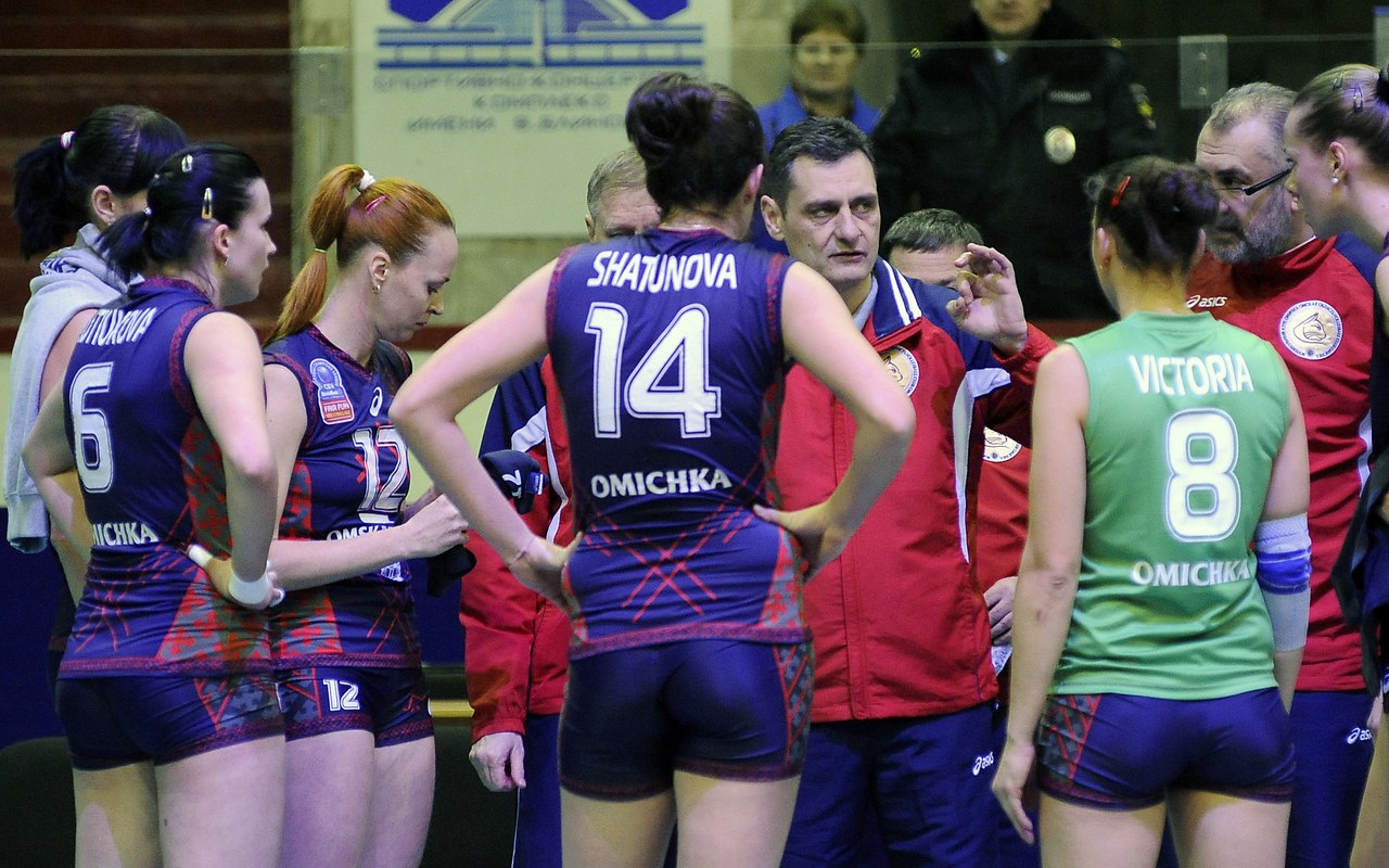 2015 CEV DenizBank Volleyball Champions League - Women Omichka OMSK REGION vs Volero ZRICH - 9