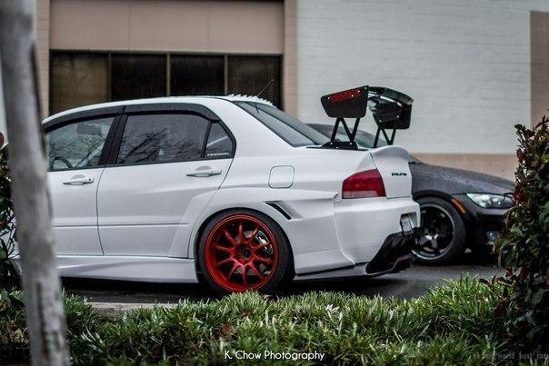 Mitsubishi Lancer Evolution VIII - 2