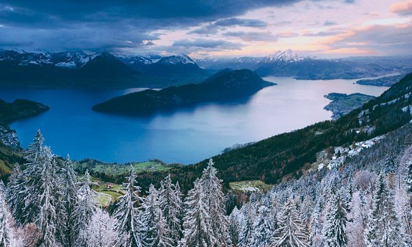 Lake Lucerne, Switzerland