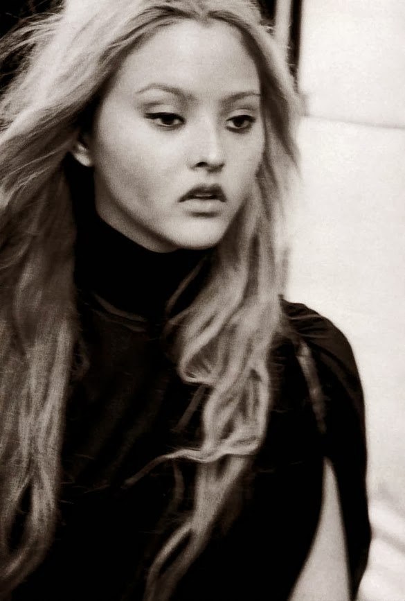 Devon Aoki by Peter Lindbergh - 5
