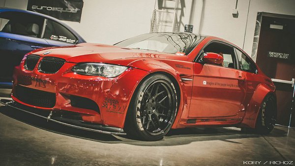 Liberty Walk BMW M3