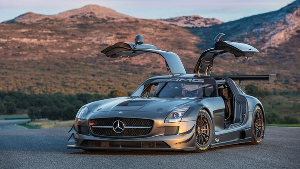 Mercedes-Benz SLS AMG GT3