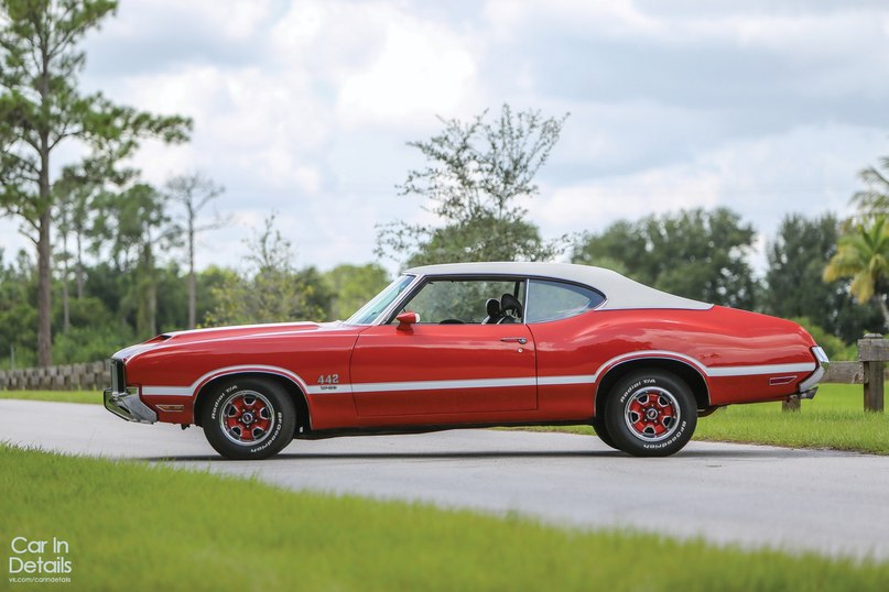 Cutlass 442 W-30 Hardtop Coupe '1972.*photo update* - 6