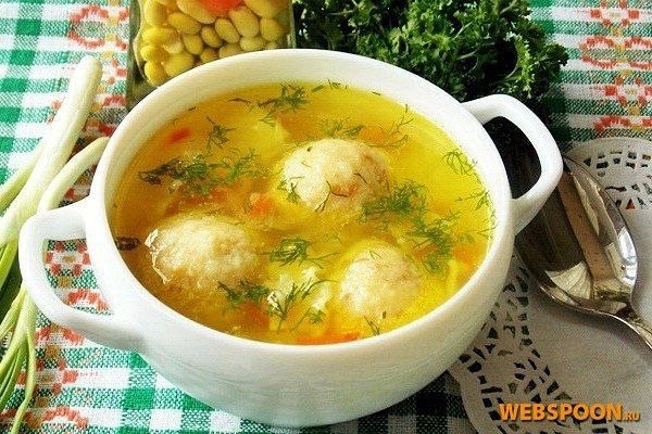 Суп с сырными шариками.Ингредиенты: вода или куриный бульон - 3 литра болгарский перец луковица ...