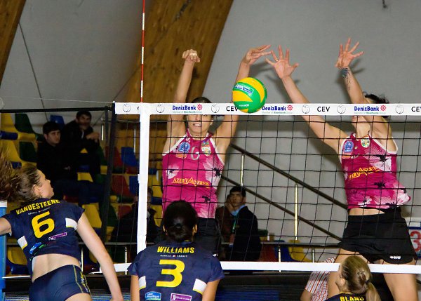 2015 CEV DenizBank Volleyball Champions League - Women Azeryol BAKU vs NANTES VB - 18