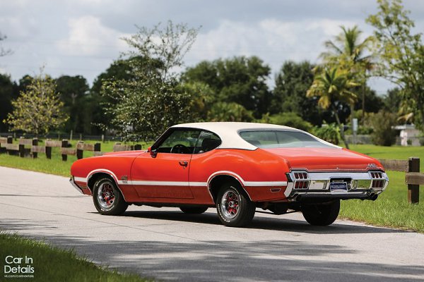 Cutlass 442 W-30 Hardtop Coupe '1972.*photo update* - 7