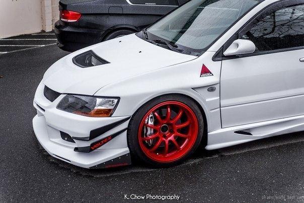 Mitsubishi Lancer Evolution VIII