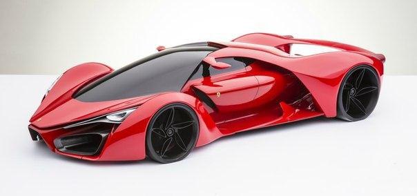 Ferrari F80 Render - 5