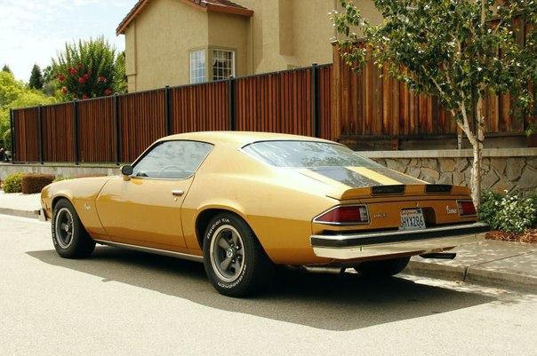 1974 Chevrolet Camaro Type LT - 5