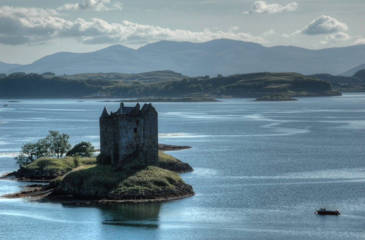 Castle Stalker Scotland