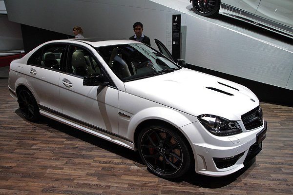 Mercedes C63 AMG Edition 507