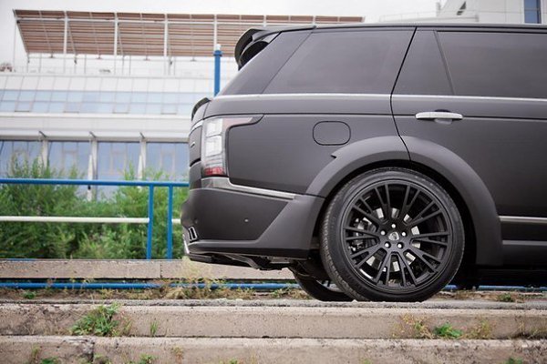  CLR R  Range Rover LWB  Lumma Design - 8