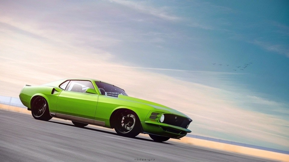 Ford Mustang - 7