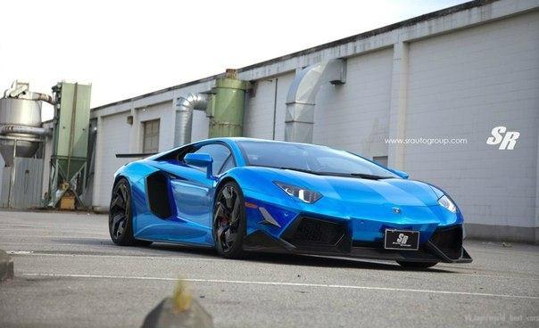 Lamborghini Aventador