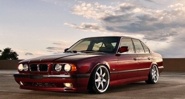 #BMW 5-Series (E34)