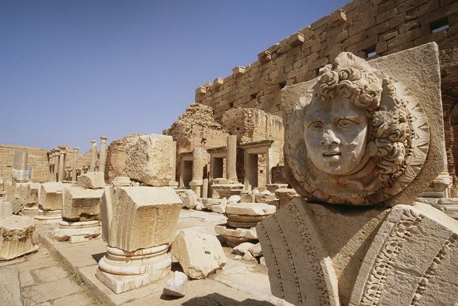   -.- (Leptis Magna)     , ... - 3