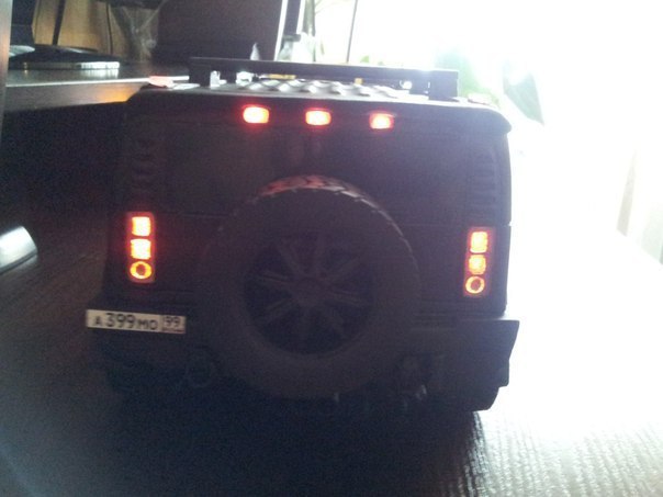   HUMMER H2 XENON - 8