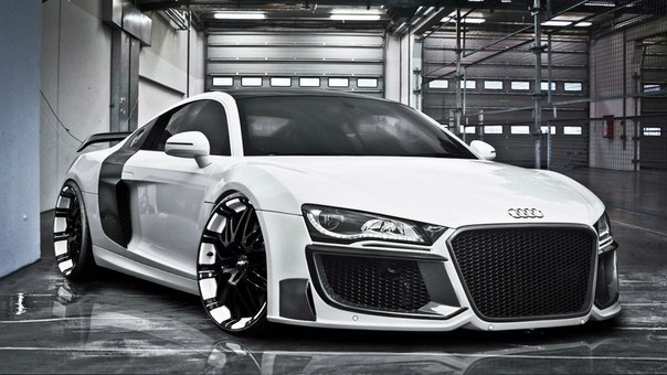 Audi R8 Grandiose