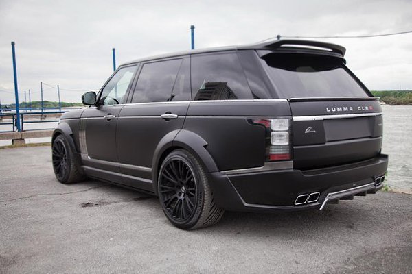  CLR R  Range Rover LWB  Lumma Design - 2