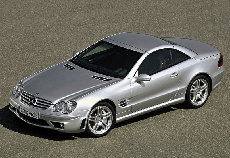 Mercedes SL63 AMG - 5