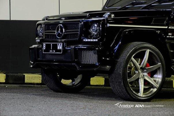 Mercedes-Benz G63 AMG. - 2