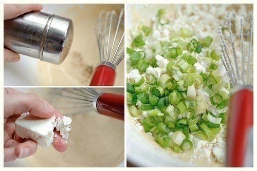 Картофельные оладьи с сыром. Вкусные и нежные оладьи получаются из отварного картофеля с сыром! Вам ... - 4