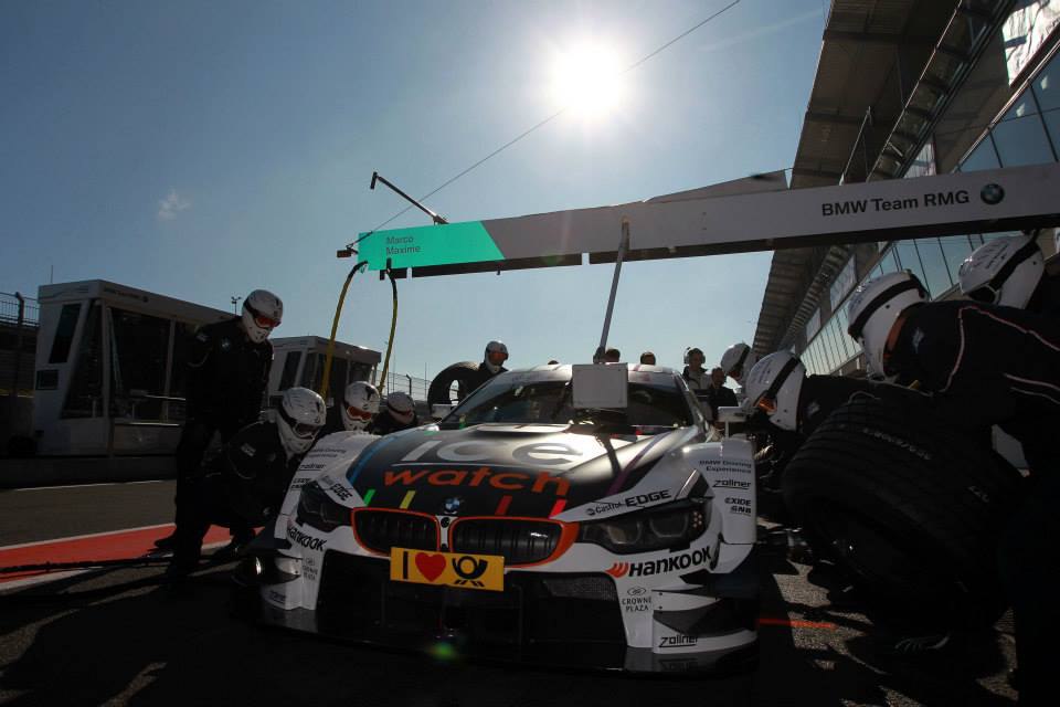      DTM 2014. BMW Team RMG    .  ... - 8