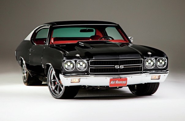 1970 Chevy Chevelle SS 454.