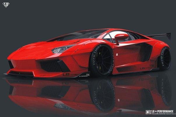 Liberty Walk Lamborghini Aventador - 2