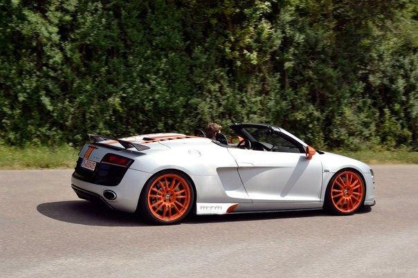 MTM Audi R8 V10 Spyder.: 606 . : 560 :  : ... - 3