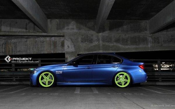BMW 335i Sedan (F30). - 5