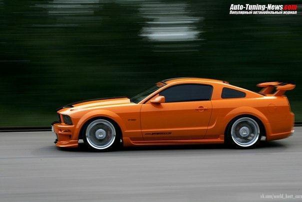 Geiger Mustang GT - 5